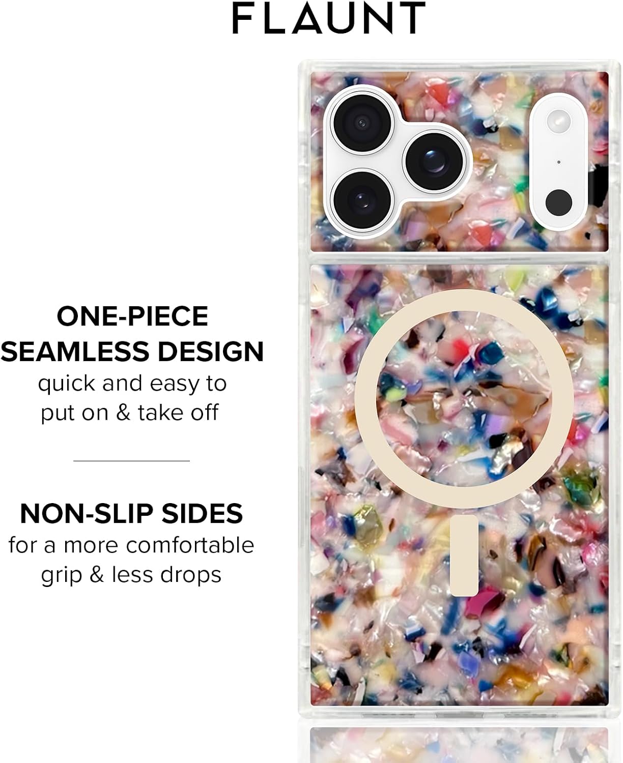Thumbnail 6 de Flaunt Official Square Case for iPhone 17 Pro Max