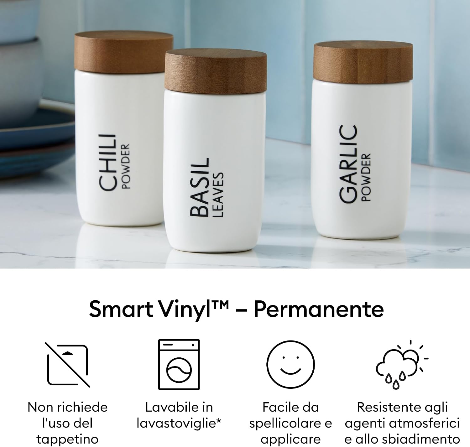 Thumbnail 2 de Cricut Smart Vinyl Permanente 33x91cm Bianco