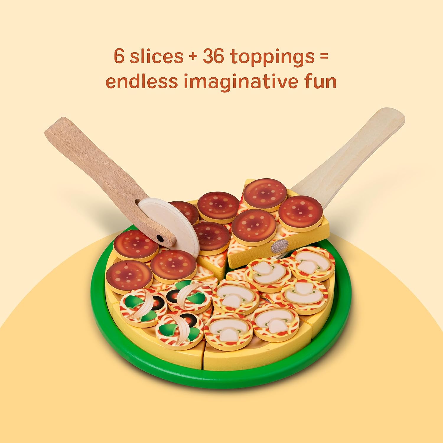 Thumbnail 6 de Melissa & Doug Pizza Party 3+ anni
