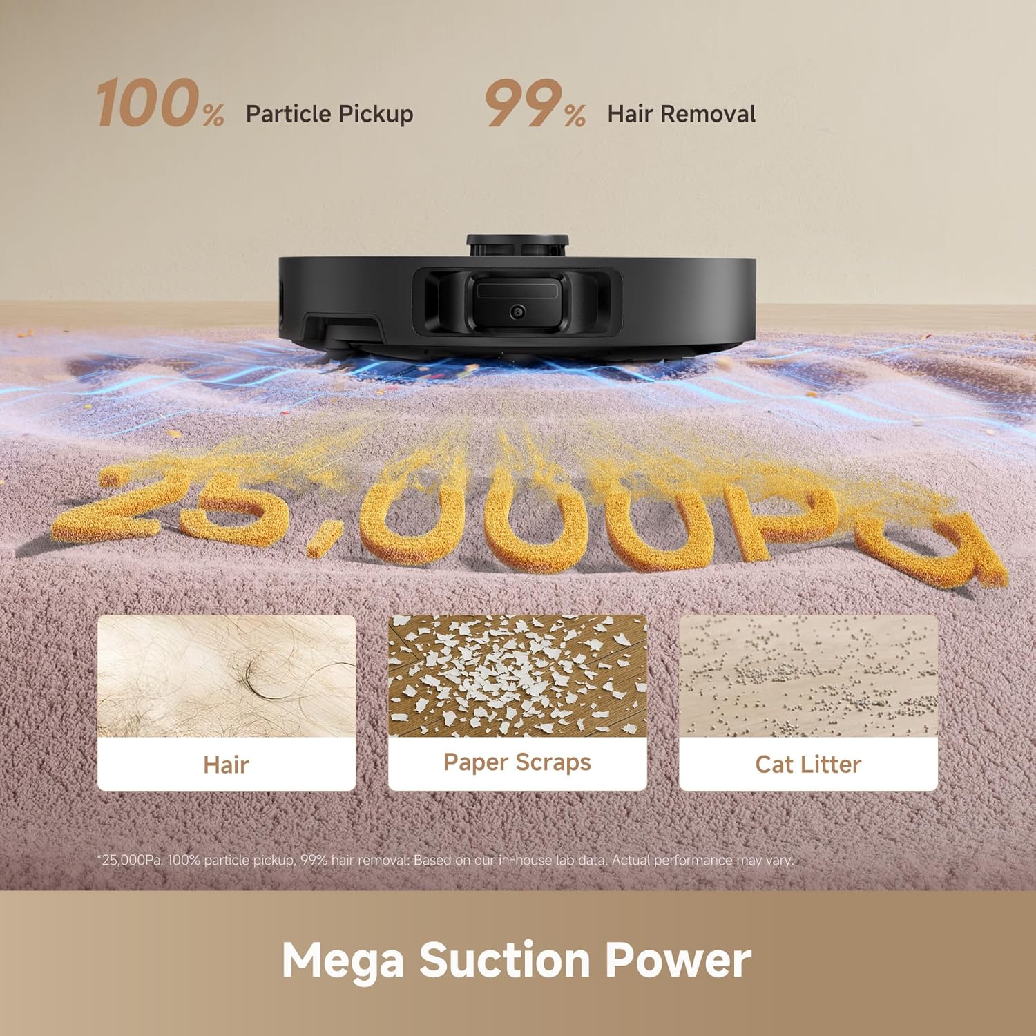 Detalle 2 de DREAME L40 Ultra Gen 2 25,000 Pa Robot Vacuum