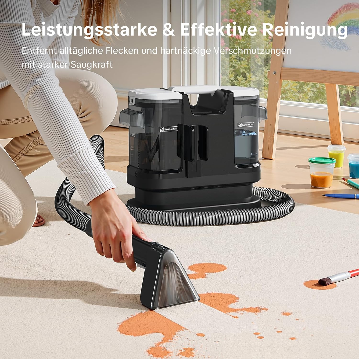 Thumbnail 3 de Welsauber Polsterreiniger Gerät Nasssauger