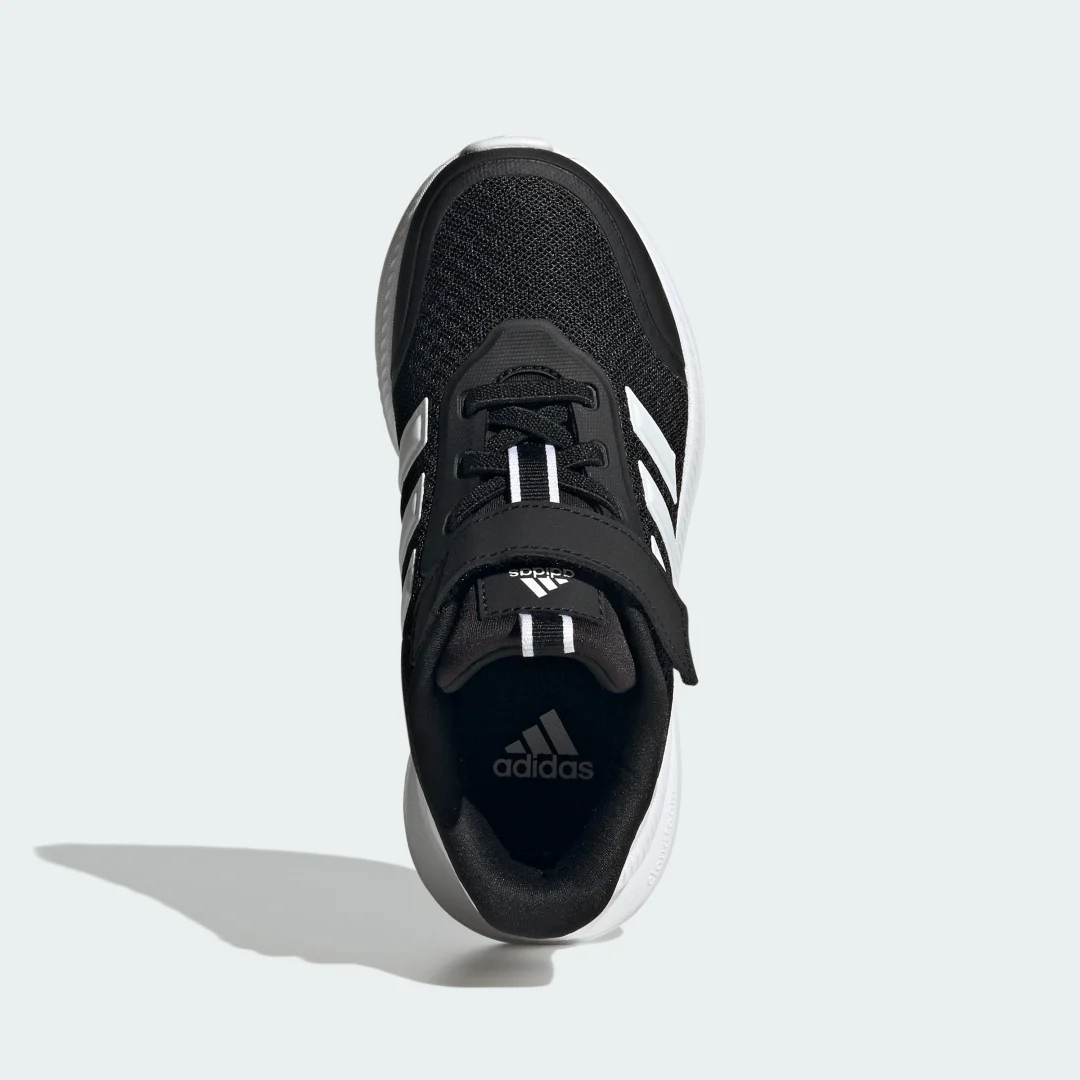 Detalle de Zapatilla X_PLRPATH Kids de Adidas – estilo y comodidad para peques, en negro