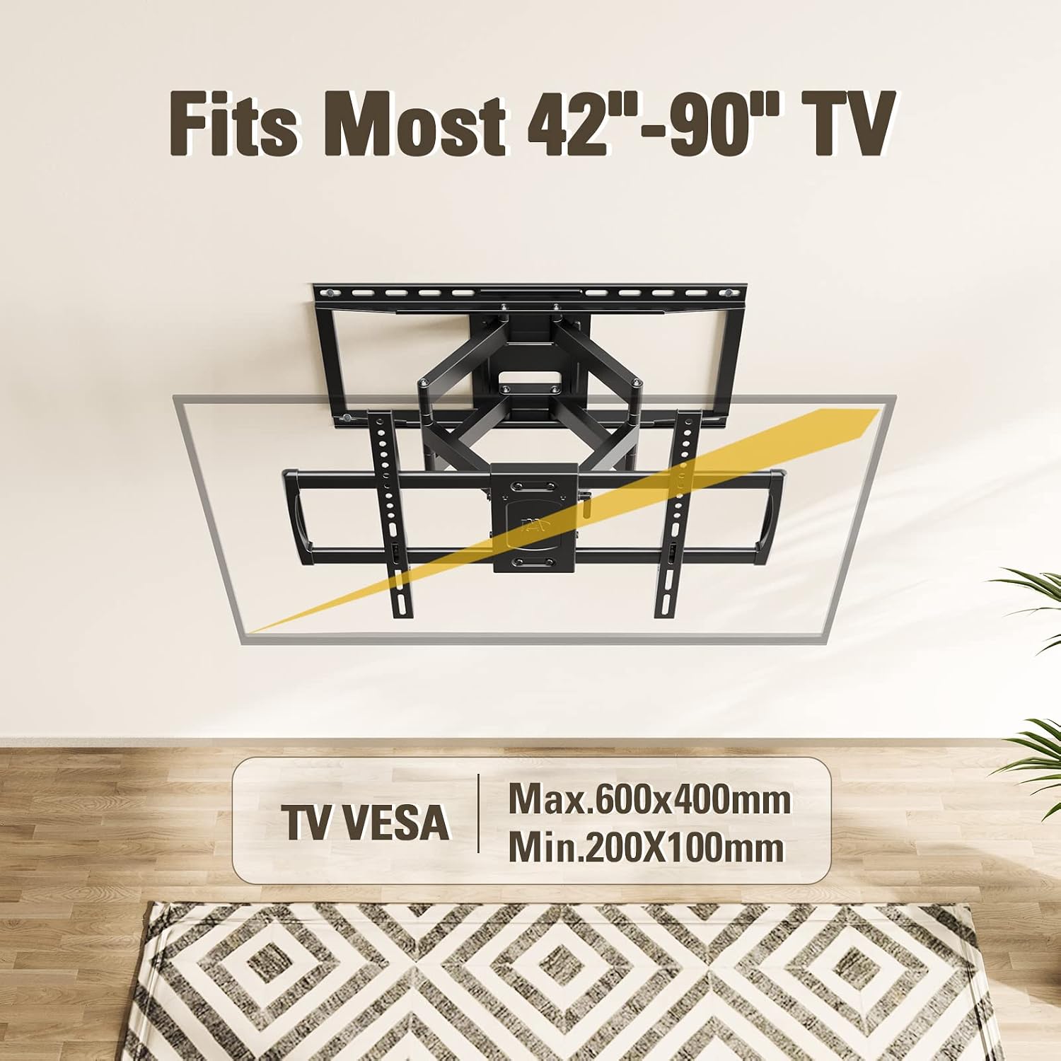 Detalle de Mounting Dream MD2298 42-90 inch TV Mount