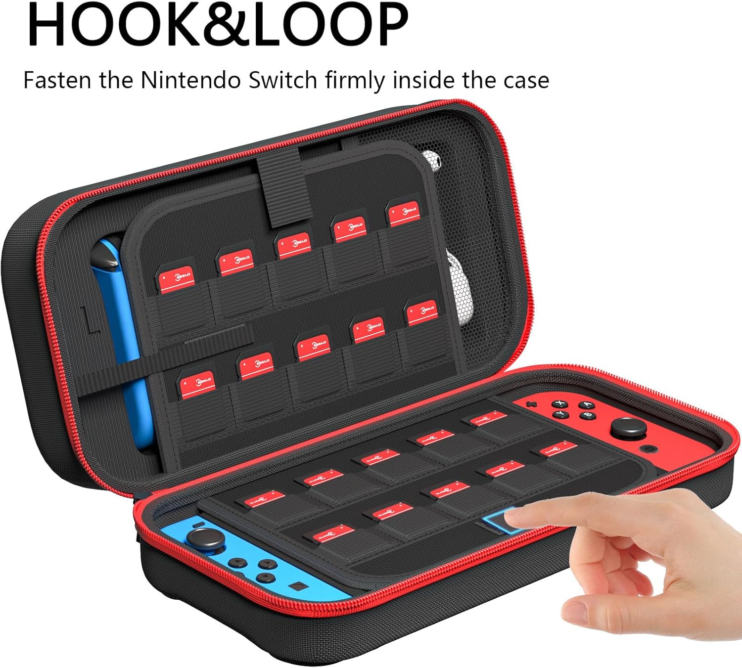 Detalle de Fenolical Switch Carrying Case for Nintendo Switch / Switch OLED