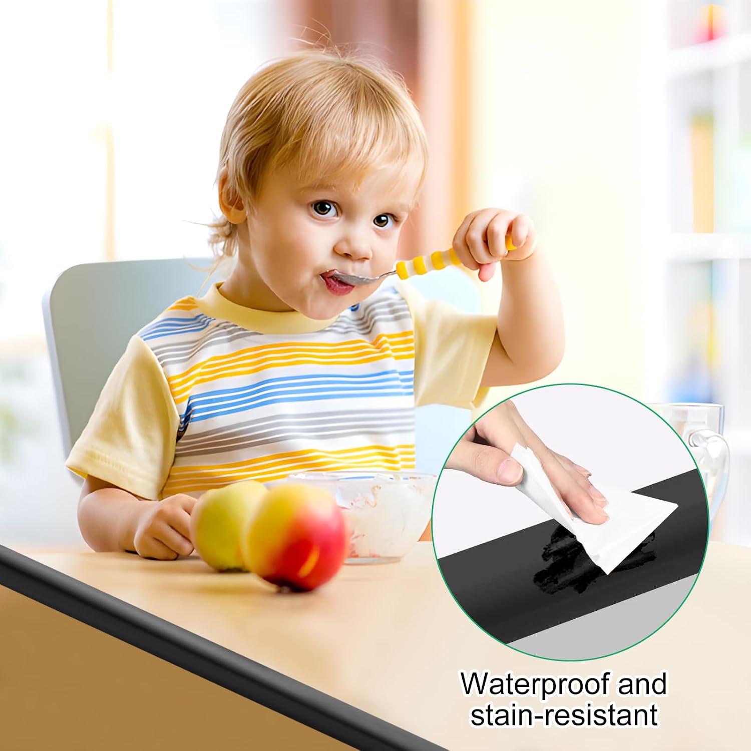 Detalle 2 de LEZQHB Baby Safety Edge Corner Guards Protector Set: 2M Edge Protector & 4 Corner Guards