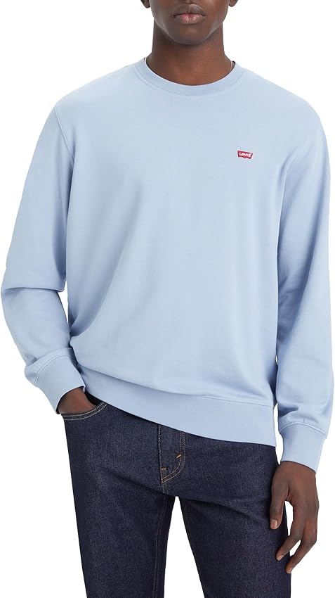 Thumbnail 3 de Levi's Crew Sudadera Hombre XL - Chisel Grey Heather