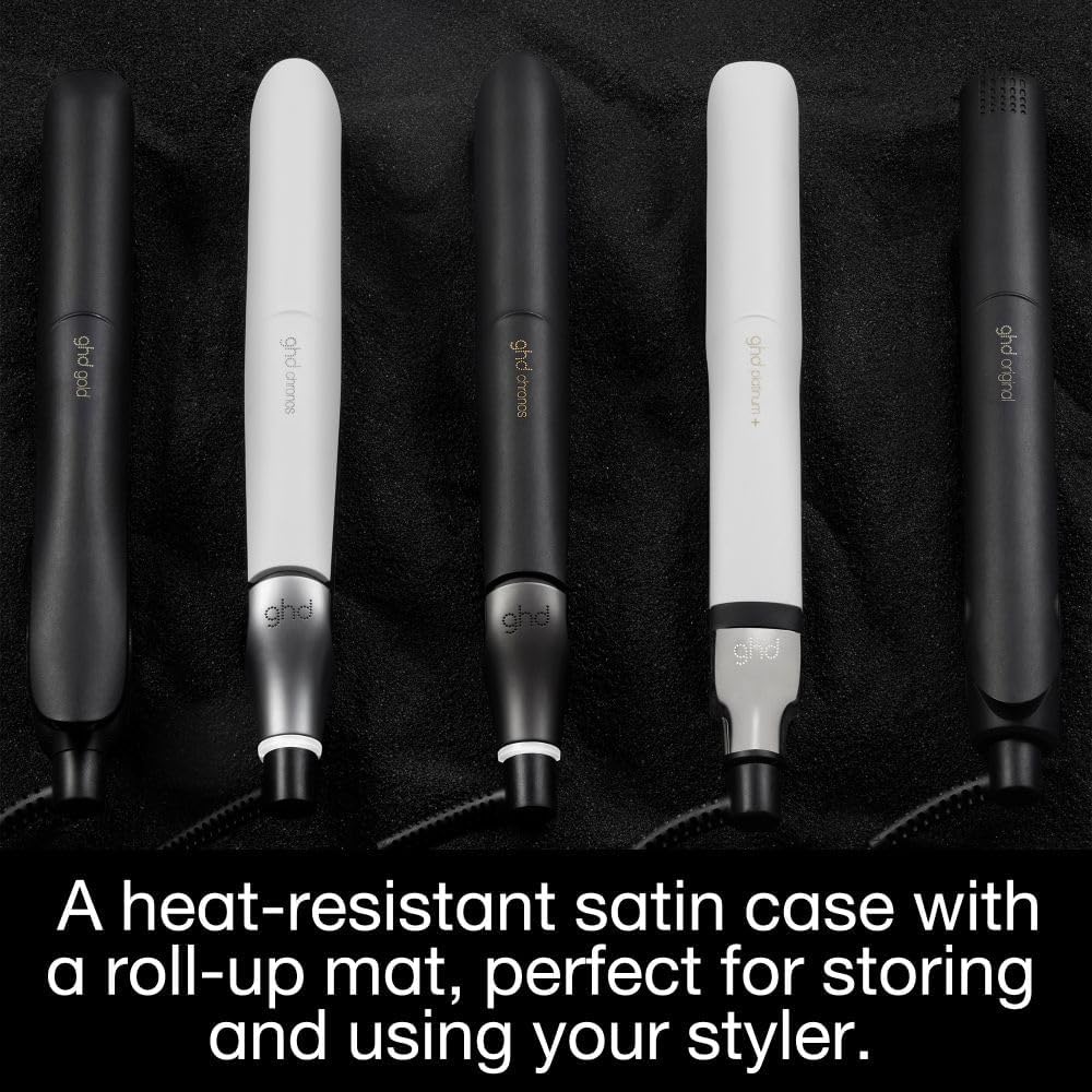 Thumbnail 2 de ghd Hair Straightener Heat Resistant Carry Case & Heat Mat