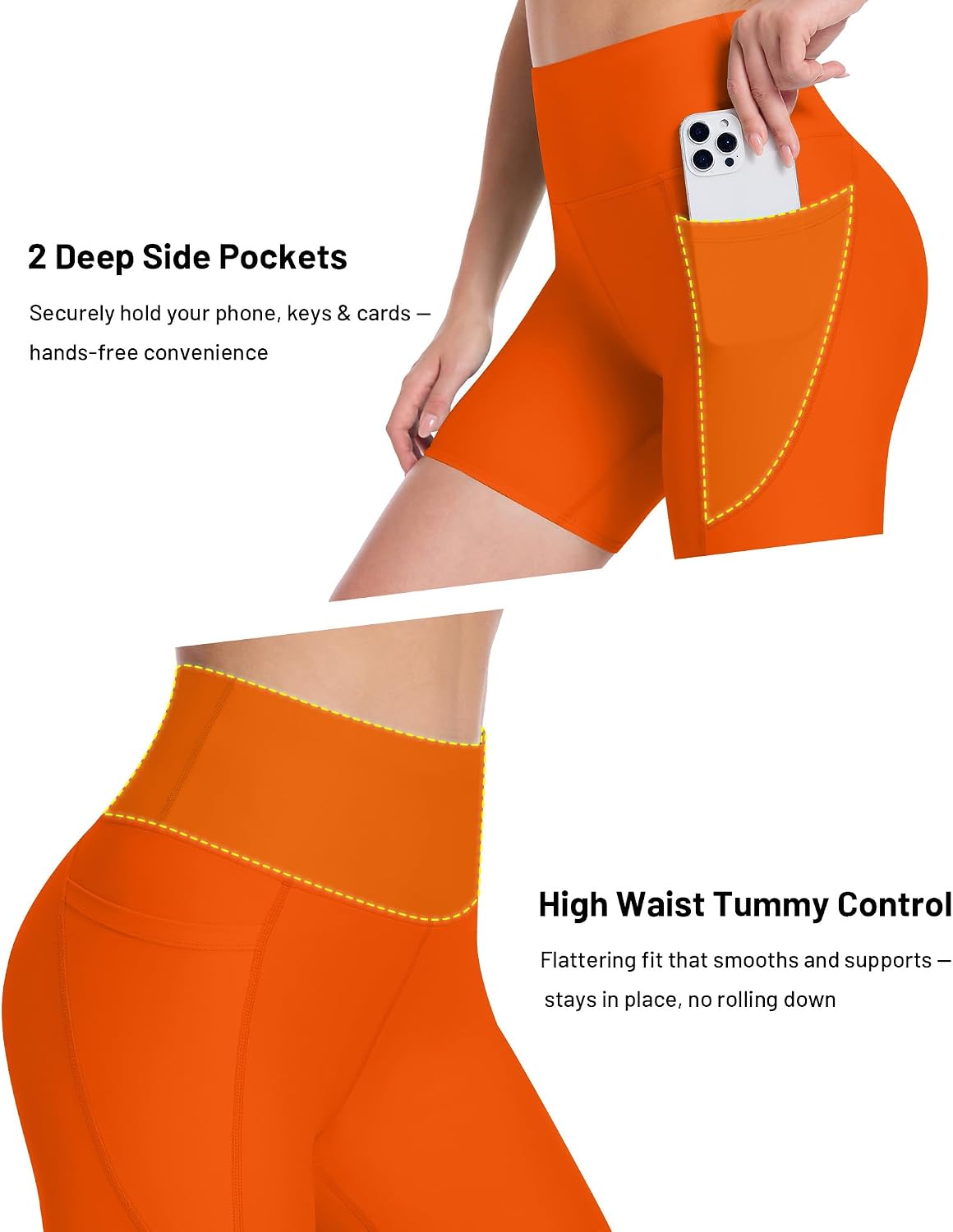 Detalle de Runhit Women's Swim Board Shorts UPF 50+