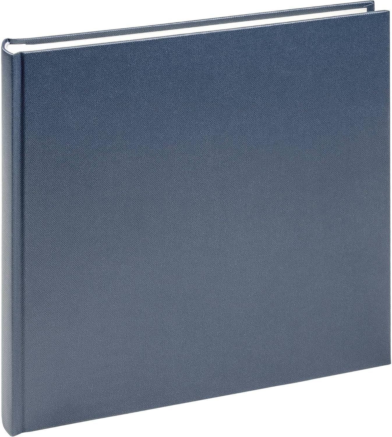 Detalle de walther design Fotoalbum Blau 26 x 25 cm FA-349-L – 40 Seiten, CD- und Negativarchiv