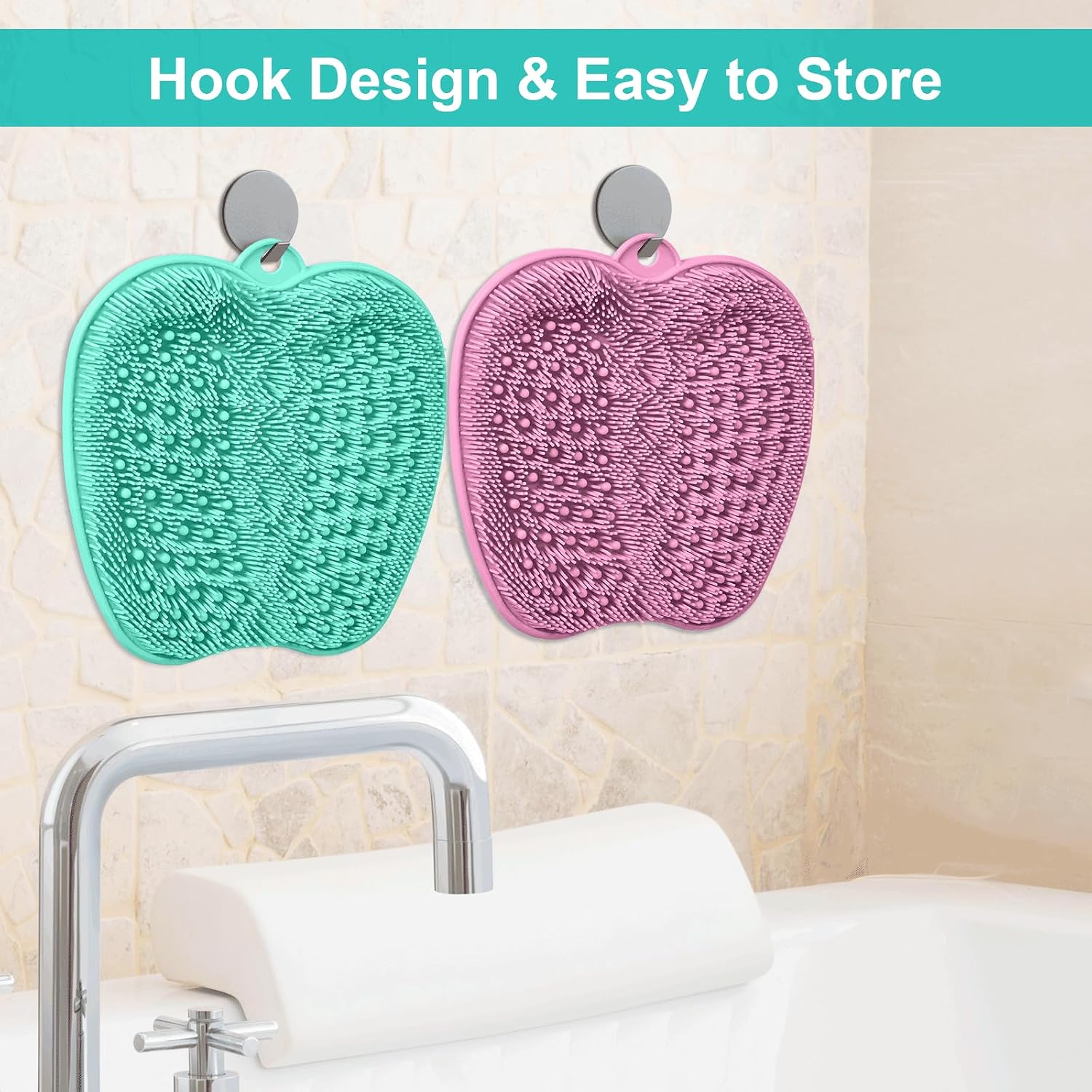 Thumbnail 5 de BESKAR XL foot scrubber mat 28 x 28cm