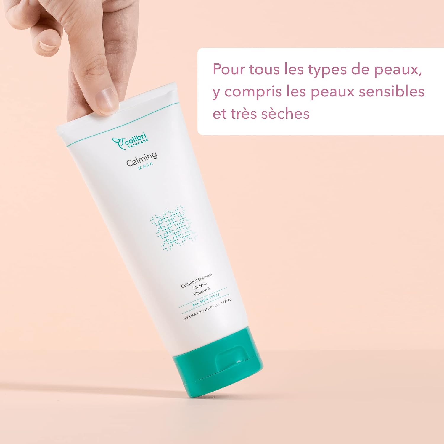 Thumbnail 2 de Colibri Skincare CALMING MASK (150 ml) : masque crème apaisant et hydratant pour le visage
