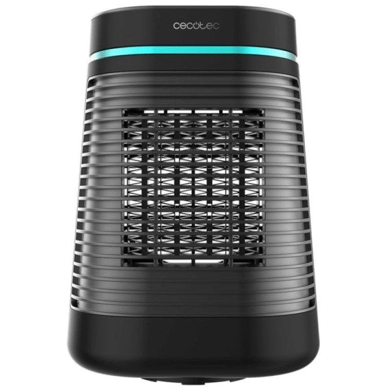 Detalle 2 de Cecotec ReadyWarm 1550 Max Ceramic Rotate Black: calefactor cerámico 1500W para estancias de hasta 15 m²