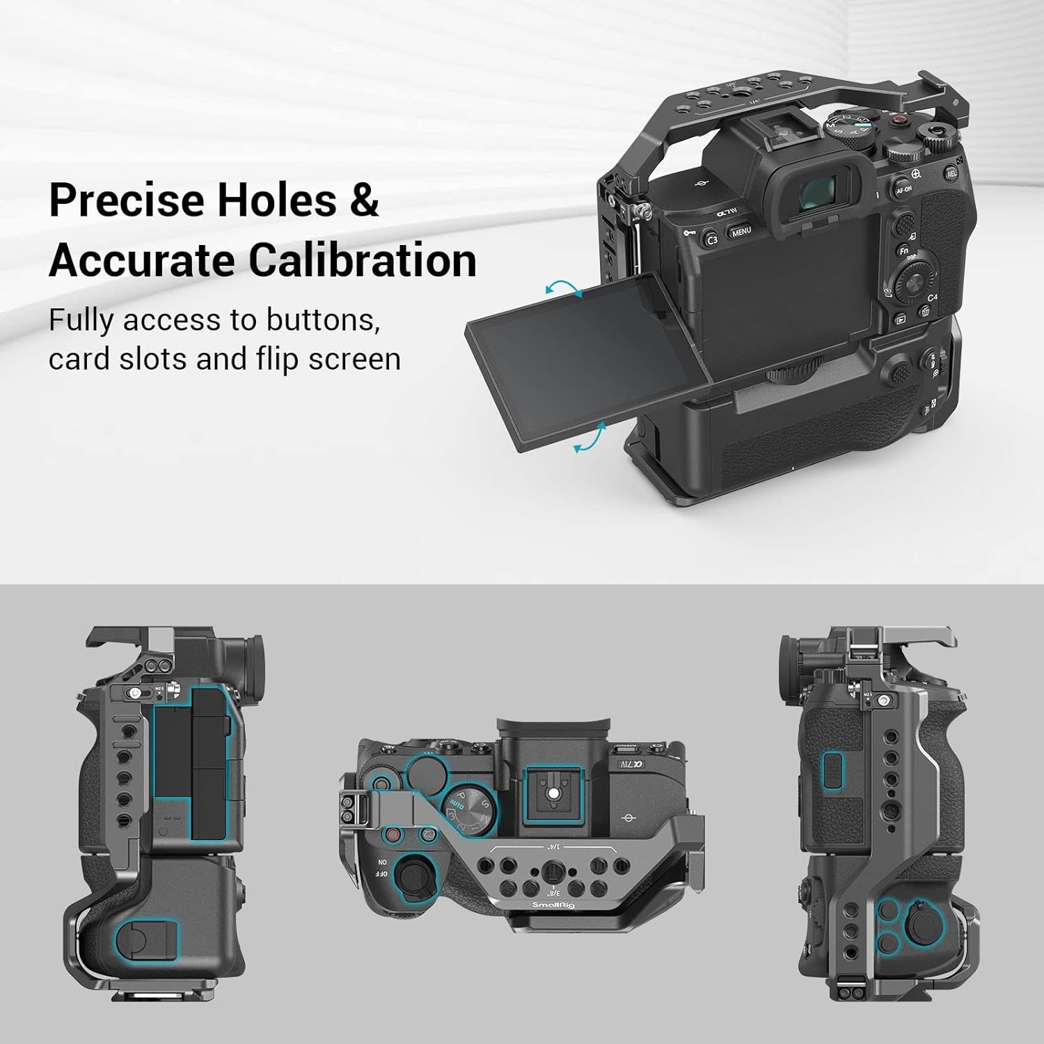 Detalle 2 de SMALLRIG Cage Sony A7S III