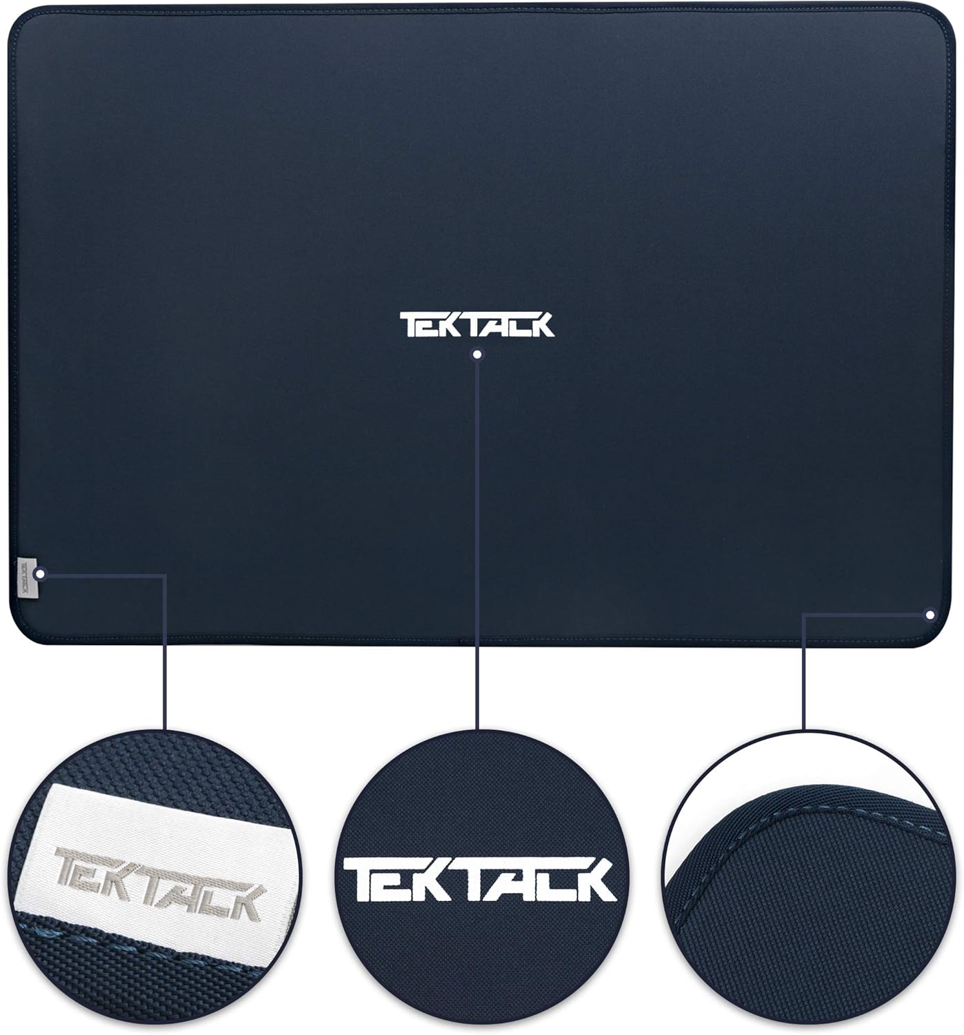 Detalle de Tektalk Puzzle Board with Dustproof Cover (Khaki, Up to 1500 Pieces)