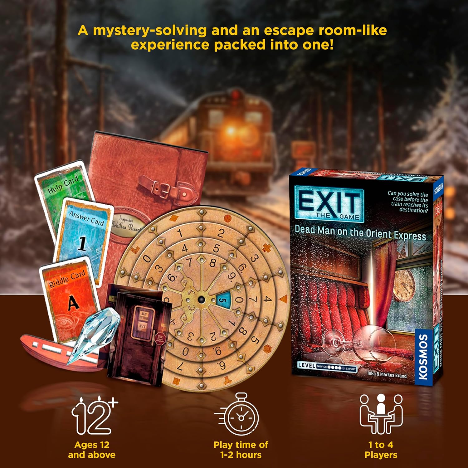 Thumbnail 2 de Kosmos card-based escape room game