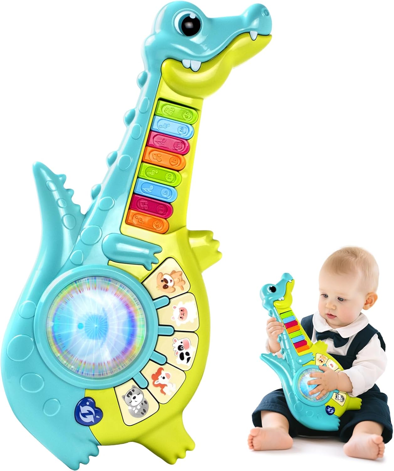 Thumbnail 6 de Toys for 1–2 Year Old Girl: Interactive Unicorn Musical Toy for 12–18 Months