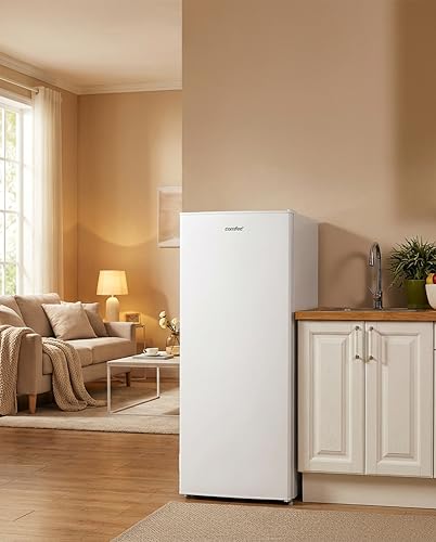 Thumbnail 6 de Comfee' RCD235WH2EU(E) 230L: Refrigerador independiente de una puerta, 142 cm, luz LED y puerta reversible