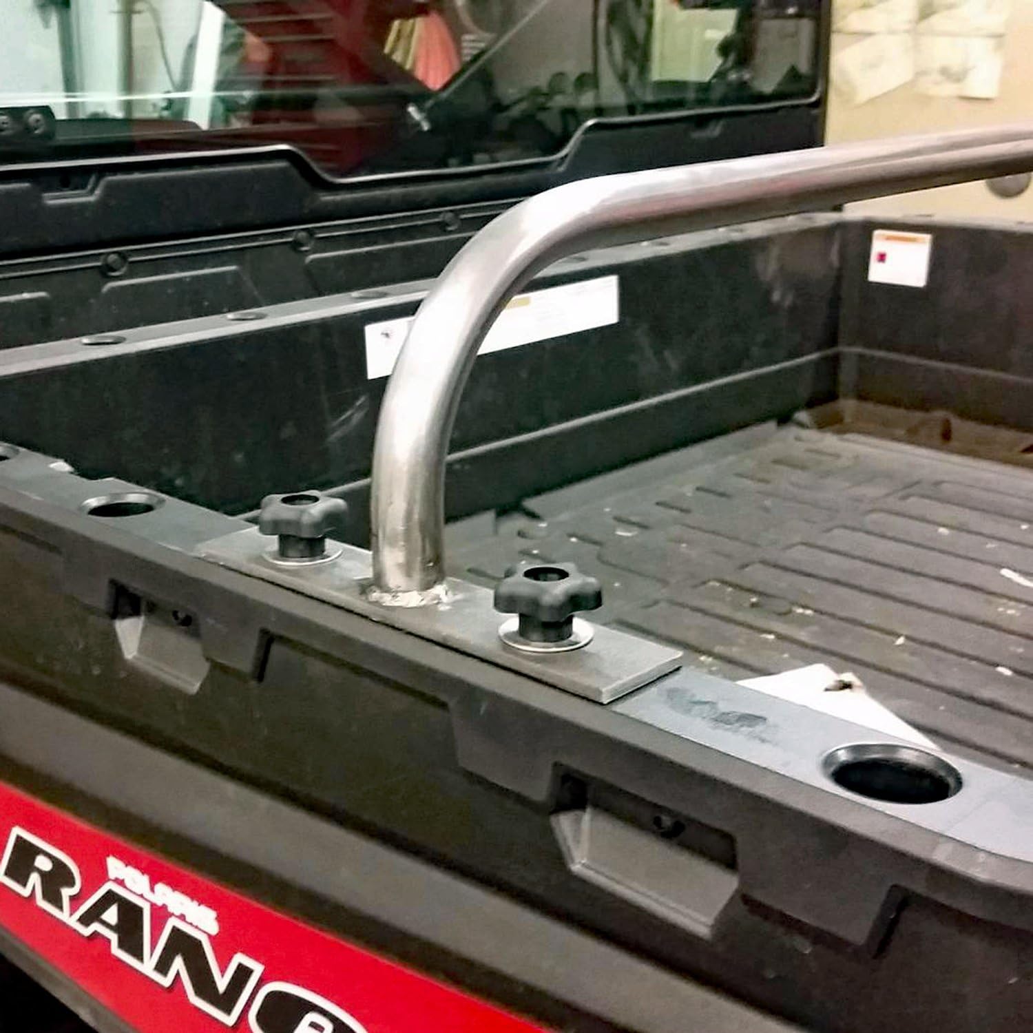 Detalle de GripPRO Ancrages VTT pour Polaris Ranger Lock & Ride
