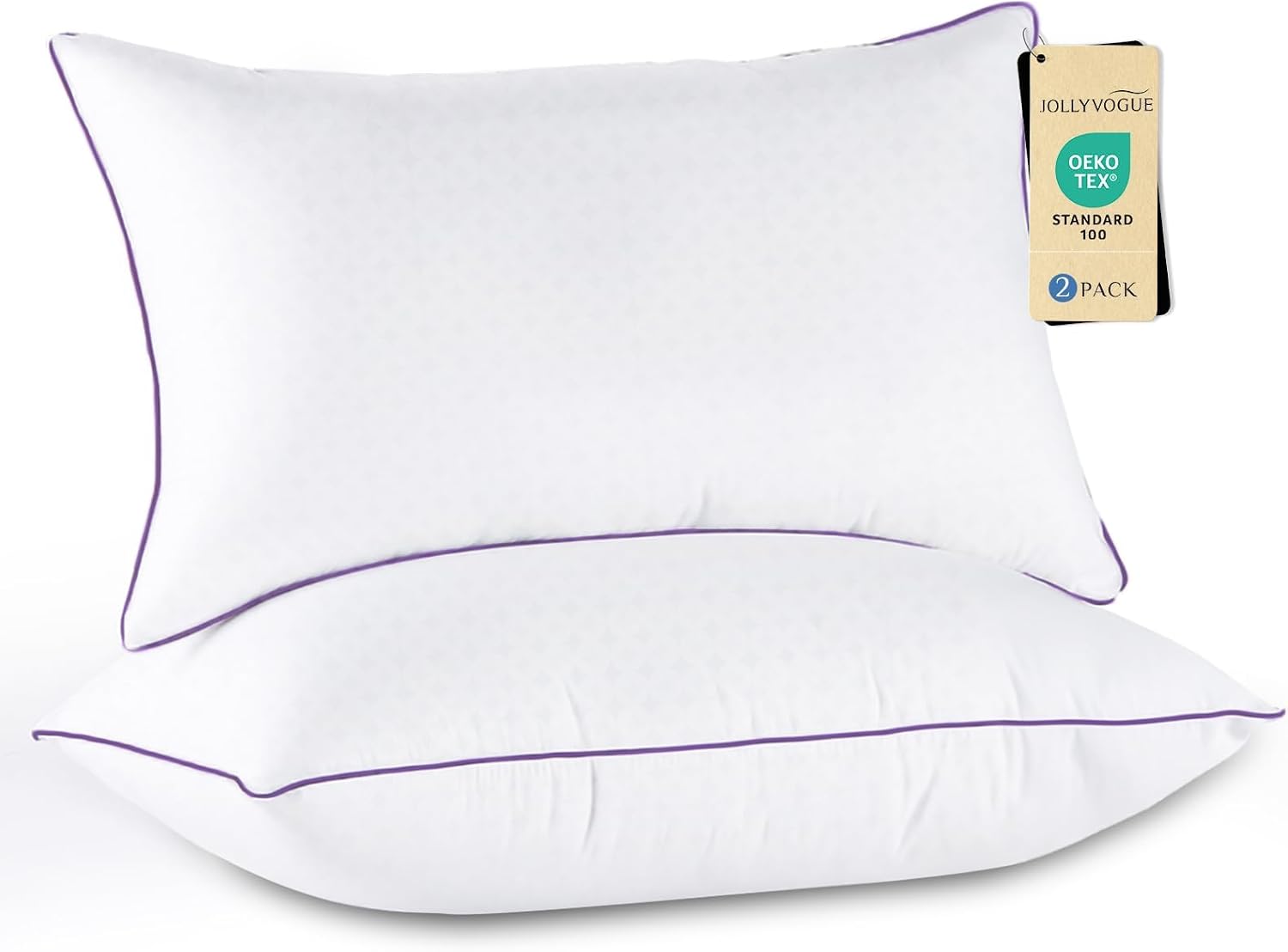 JOLLYVOGUE Pillows Queen Size
