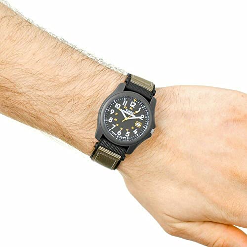Detalle de Timex Expedition Camper Black Dial Watch T425714E