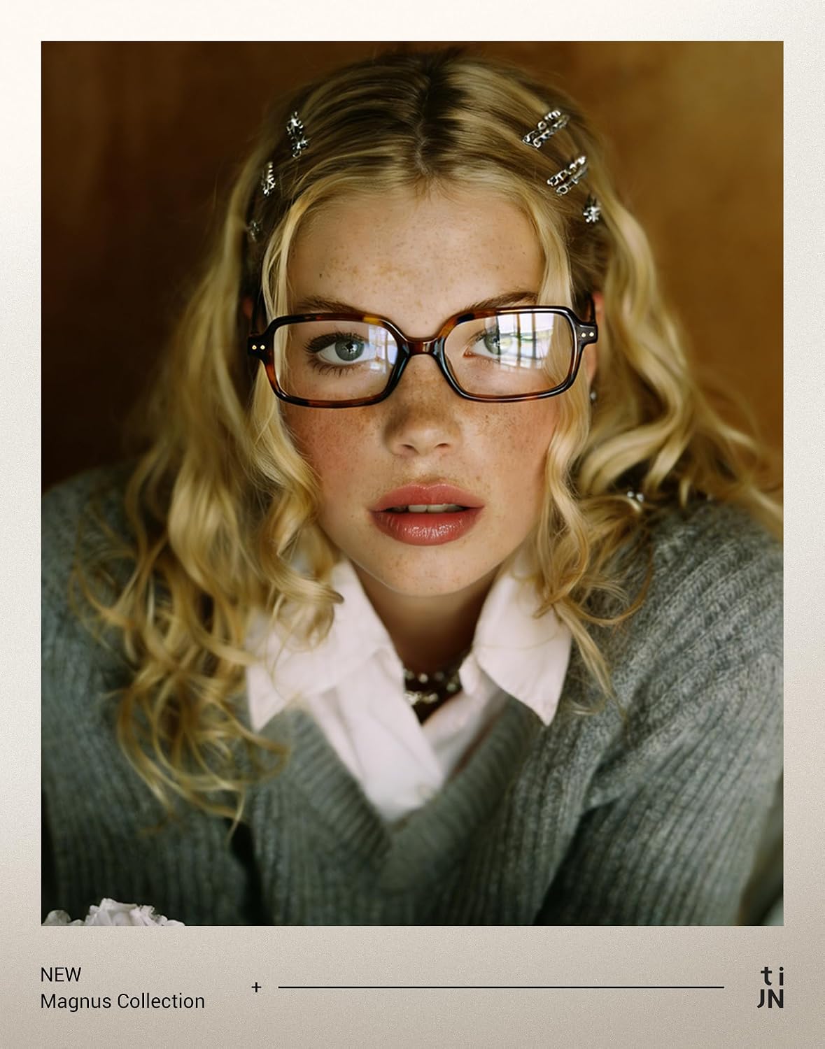 Detalle de TIJN Blue Light Blocking Glasses, TR90 Frame