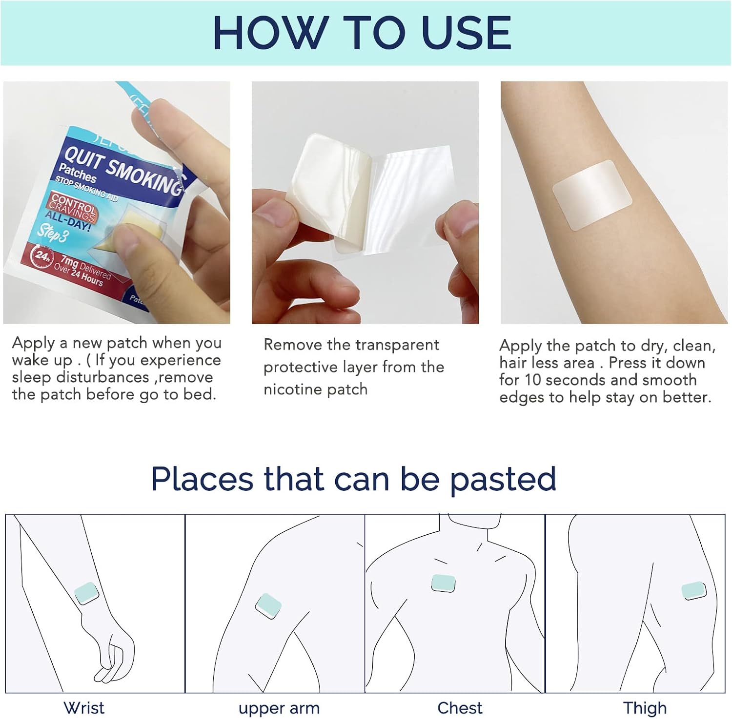 Thumbnail 5 de Quit Smoking Patches Step 3