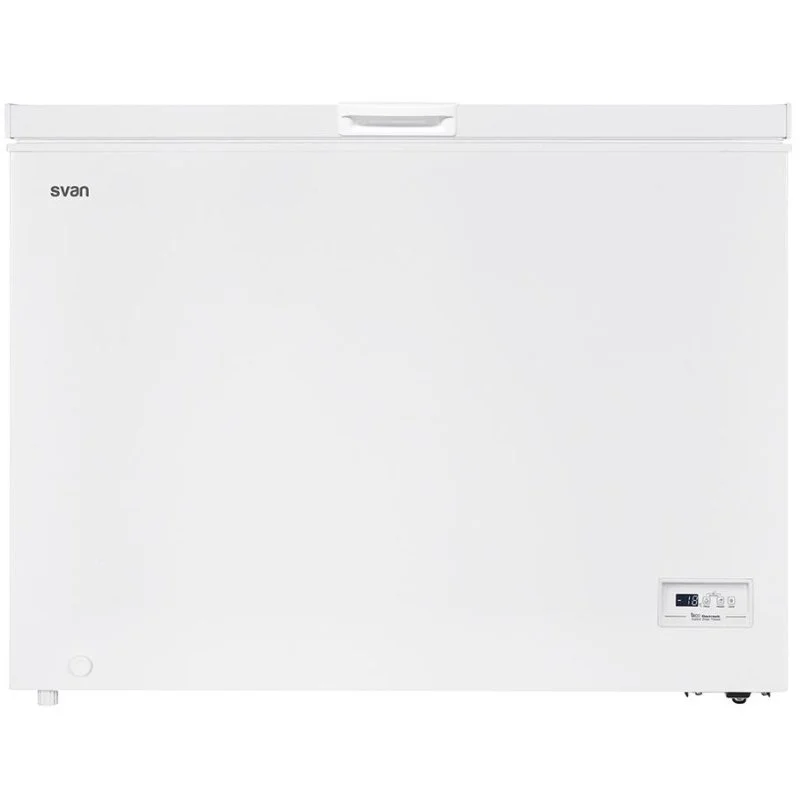 Detalle de Congelador SVAN SCH3001EDC horizontal 287 L Dual Cooling — versatilidad y control profesional