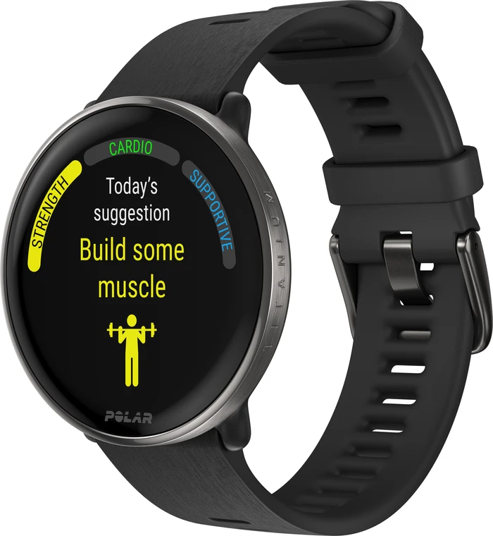 Thumbnail 43 de Polar Ignite 3 Titanium/Schwarz – Smartwatch für Schlaf, Aktivität und Regeneration