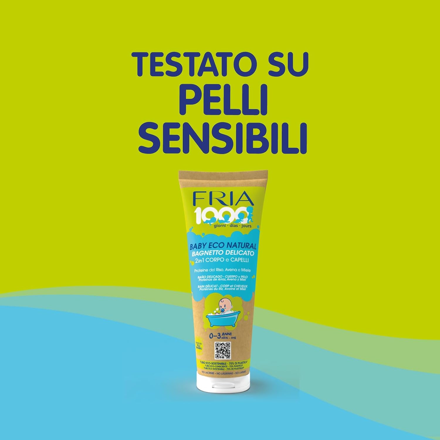 Thumbnail 3 de Shampoo 2 in 1 1000 Giorni per bambini 250 ml