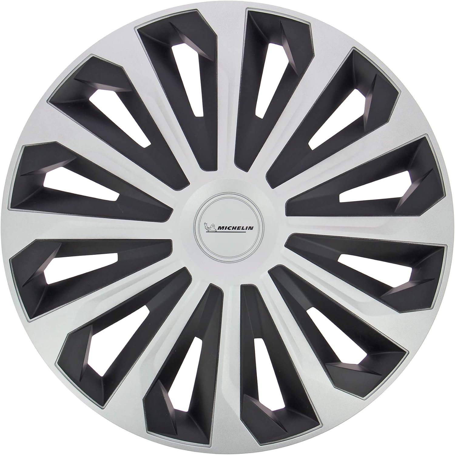 Thumbnail 4 de Michelin 009111 Set de 4 Enjoliveurs 16" NVS Chrome – Résistants et faciles à clipper