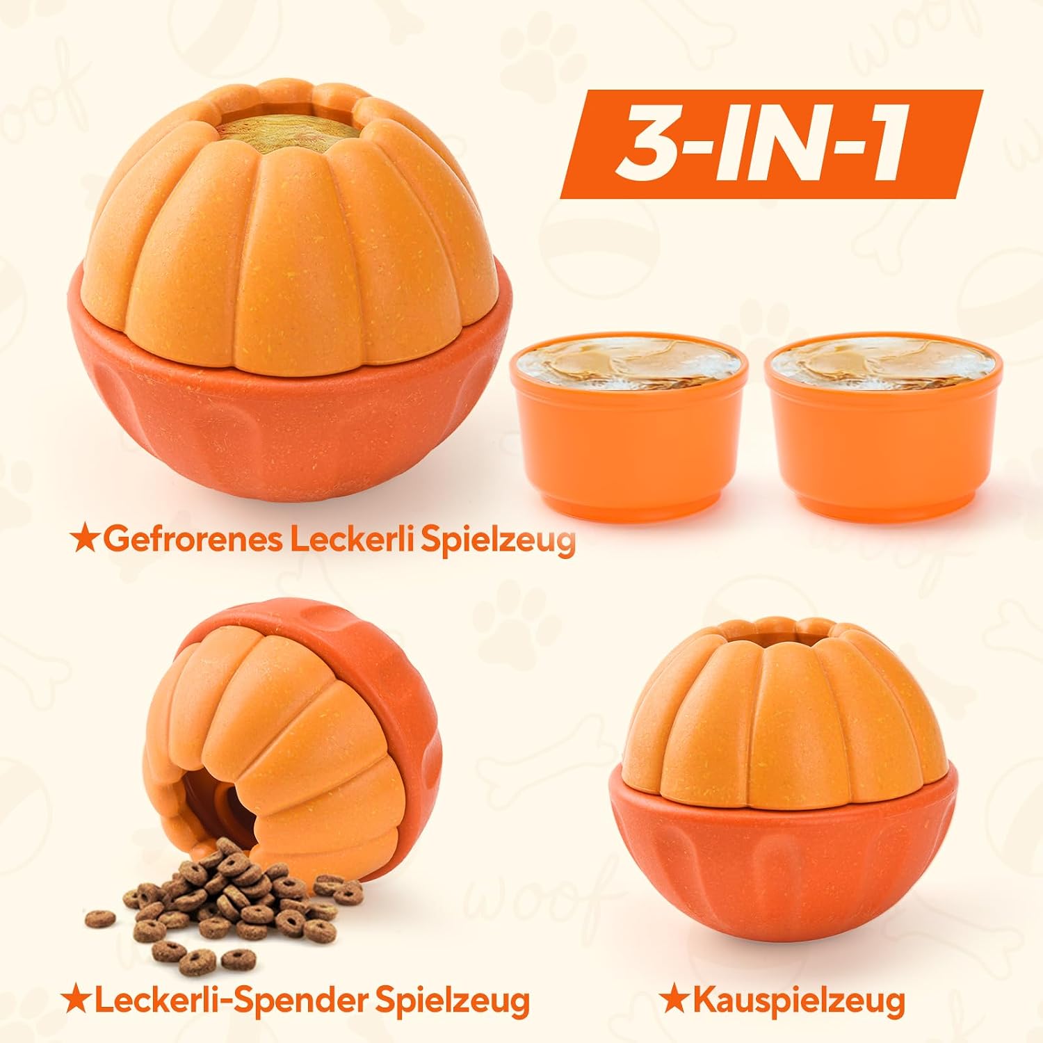Detalle 2 de LIFLIX 3-in-1 Schleckball 10 x 10 cm