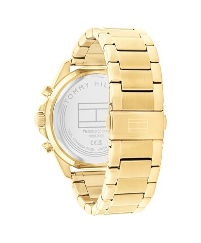 Detalle de Tommy Hilfiger Reloj analógico multifunción para hombre
