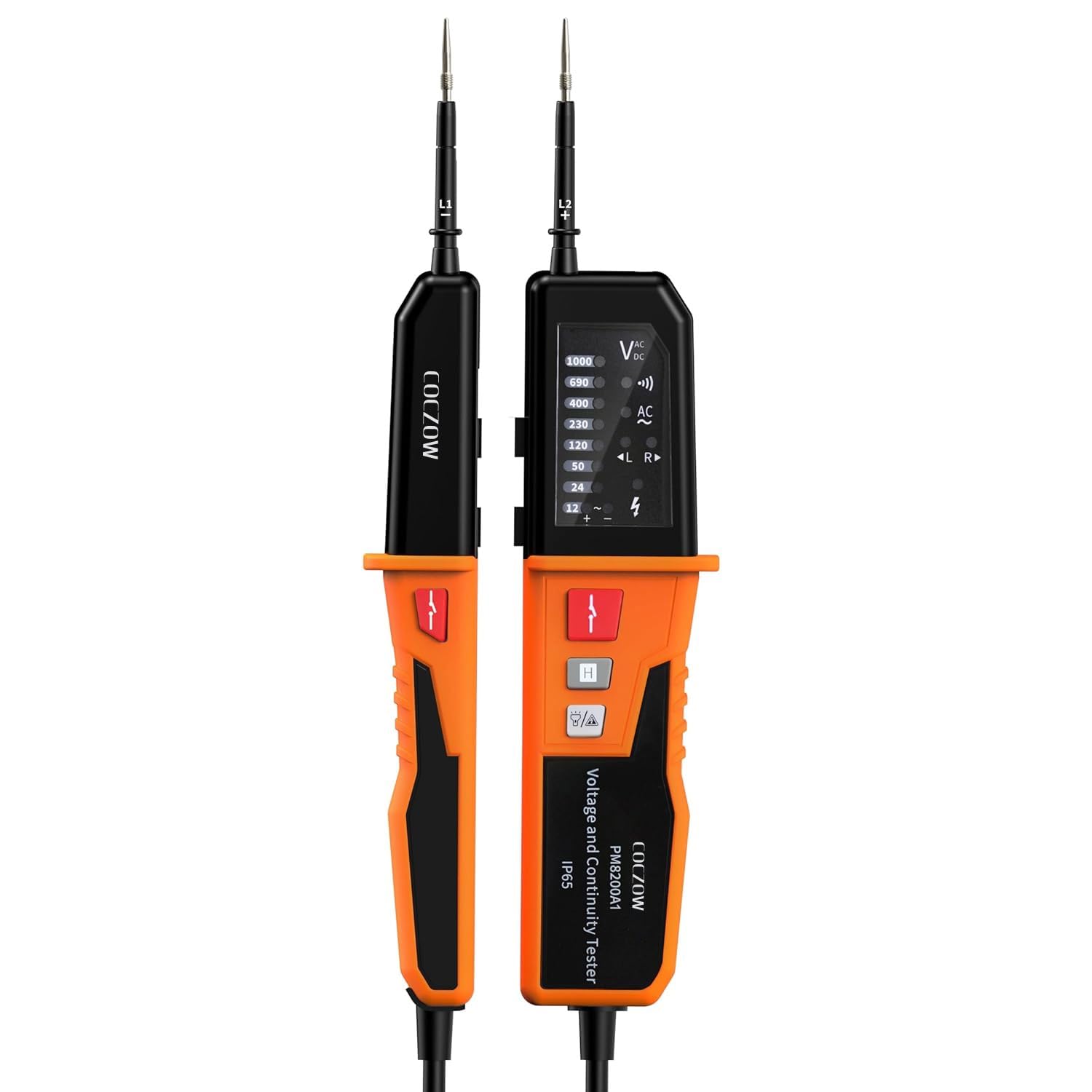 Detalle de coczow PM8200A1 testeur tension 1000V