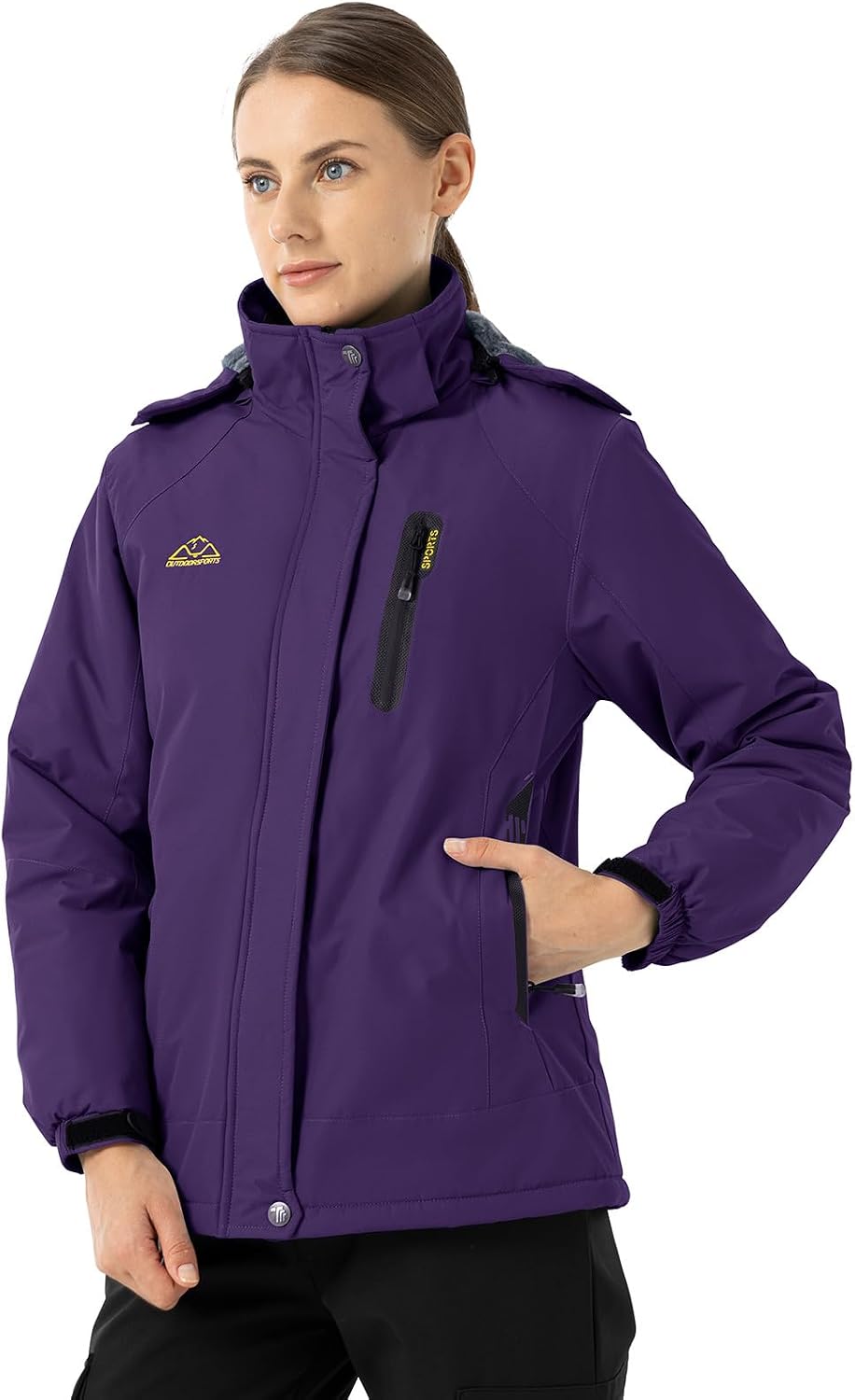 Thumbnail 6 de YSENTO Womens Waterproof Jacket
