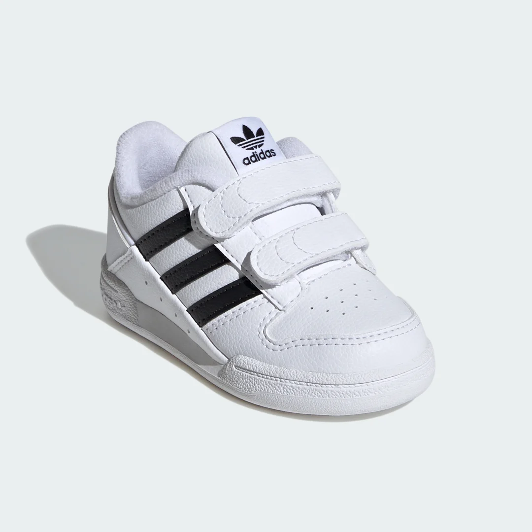 Detalle de Adidas Team Court 2.0 STR Comfort Closure Shoes Kids — Blanco