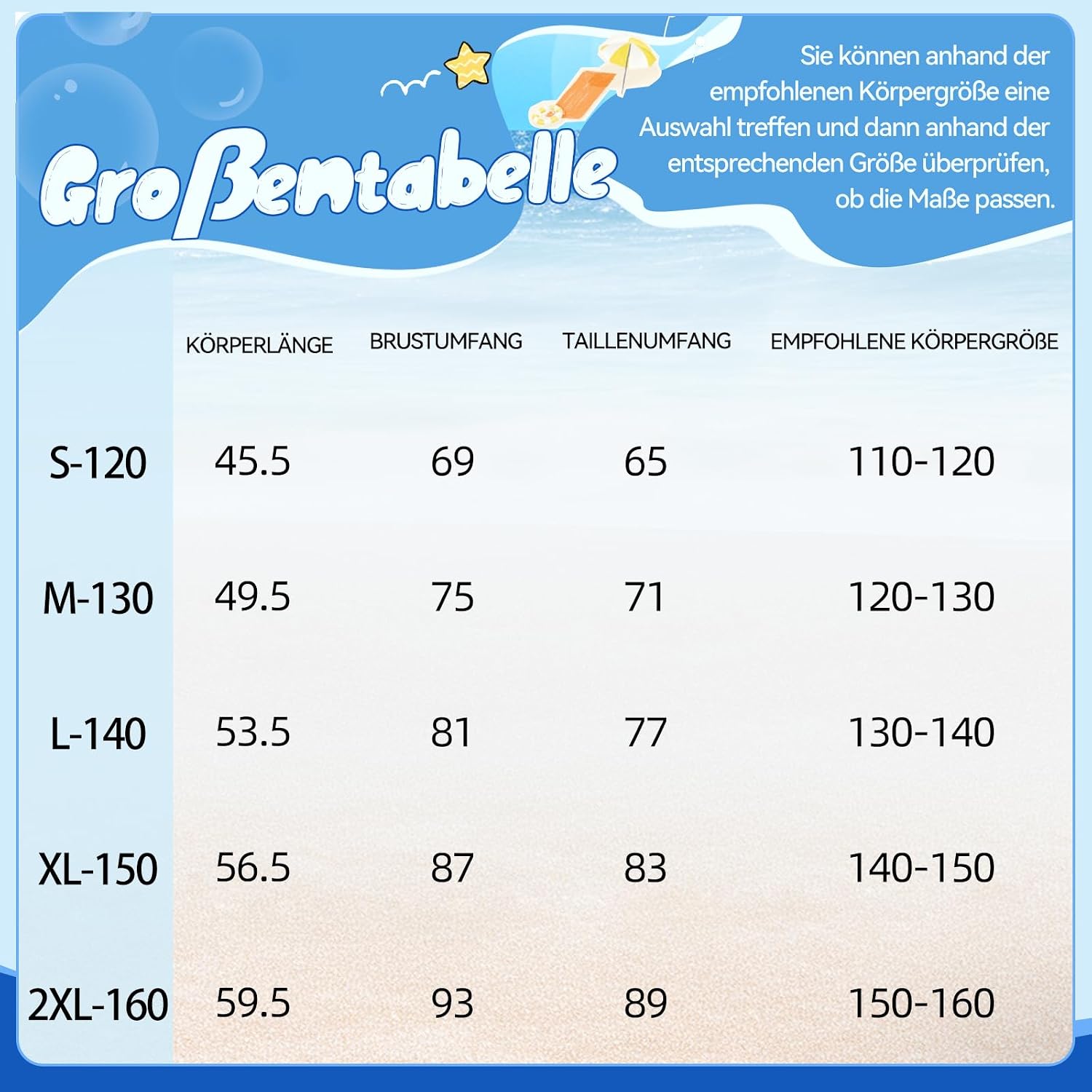 Detalle de Fengzio Maglietta UV Bambino UPF 50+ - Rash Guard a Maniche Raglan, 4–12 Anni
