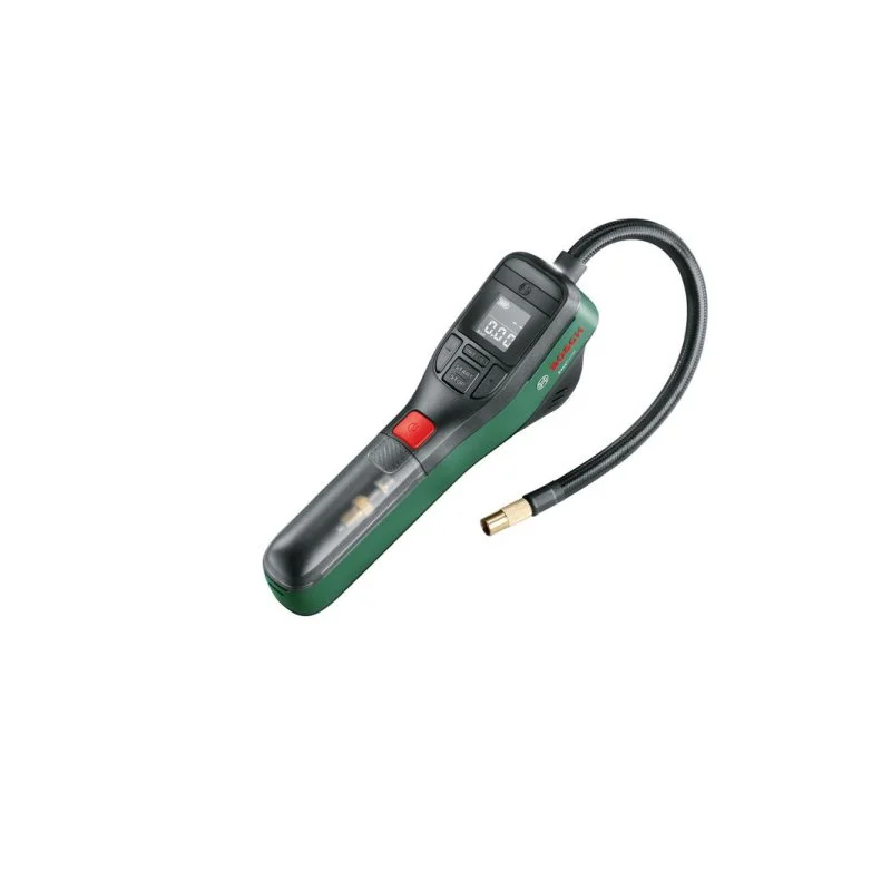Bomba de aire eléctrica Bosch 0.603.947.000: inflado rápido y compacto para coche, bici y hinchables