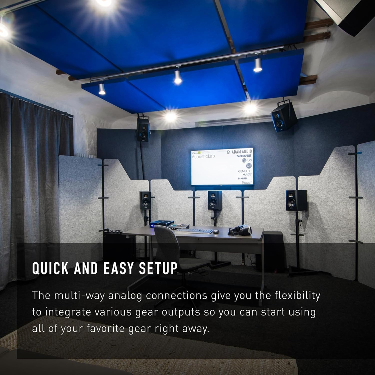 Detalle de ADAM Audio T5V Studio Monitor
