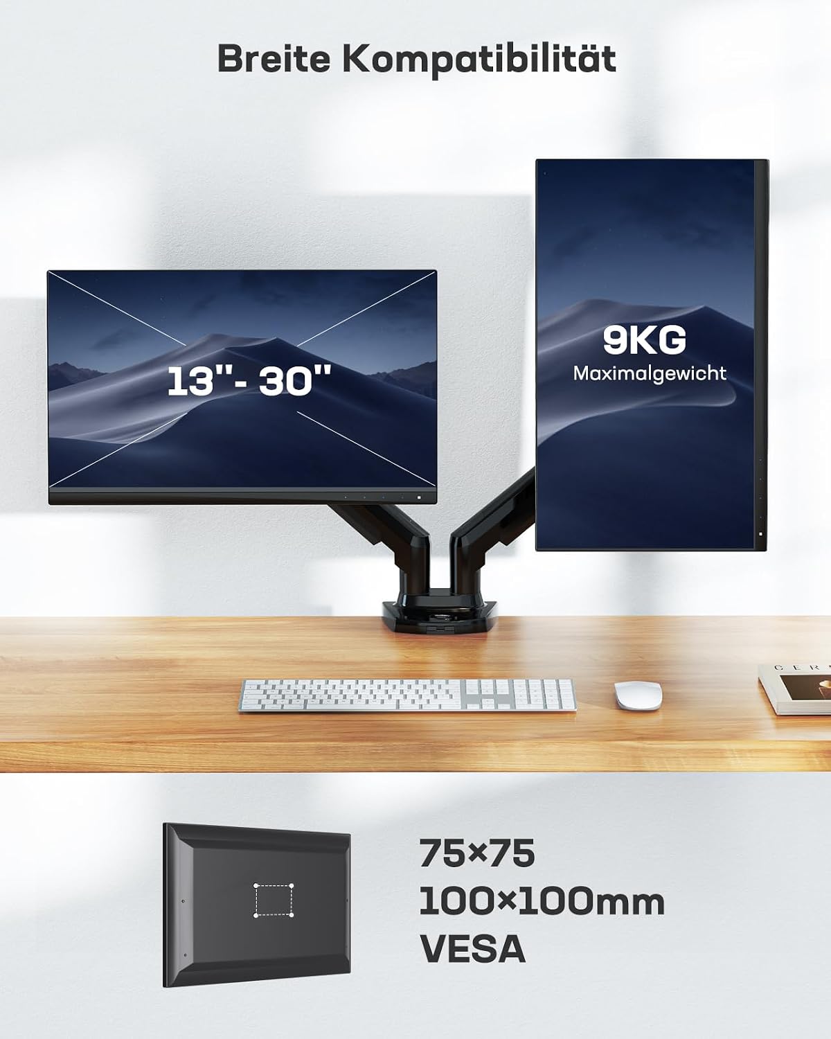 Detalle 2 de HUANUO Monitor Halterung 13–32 Zoll 🖥