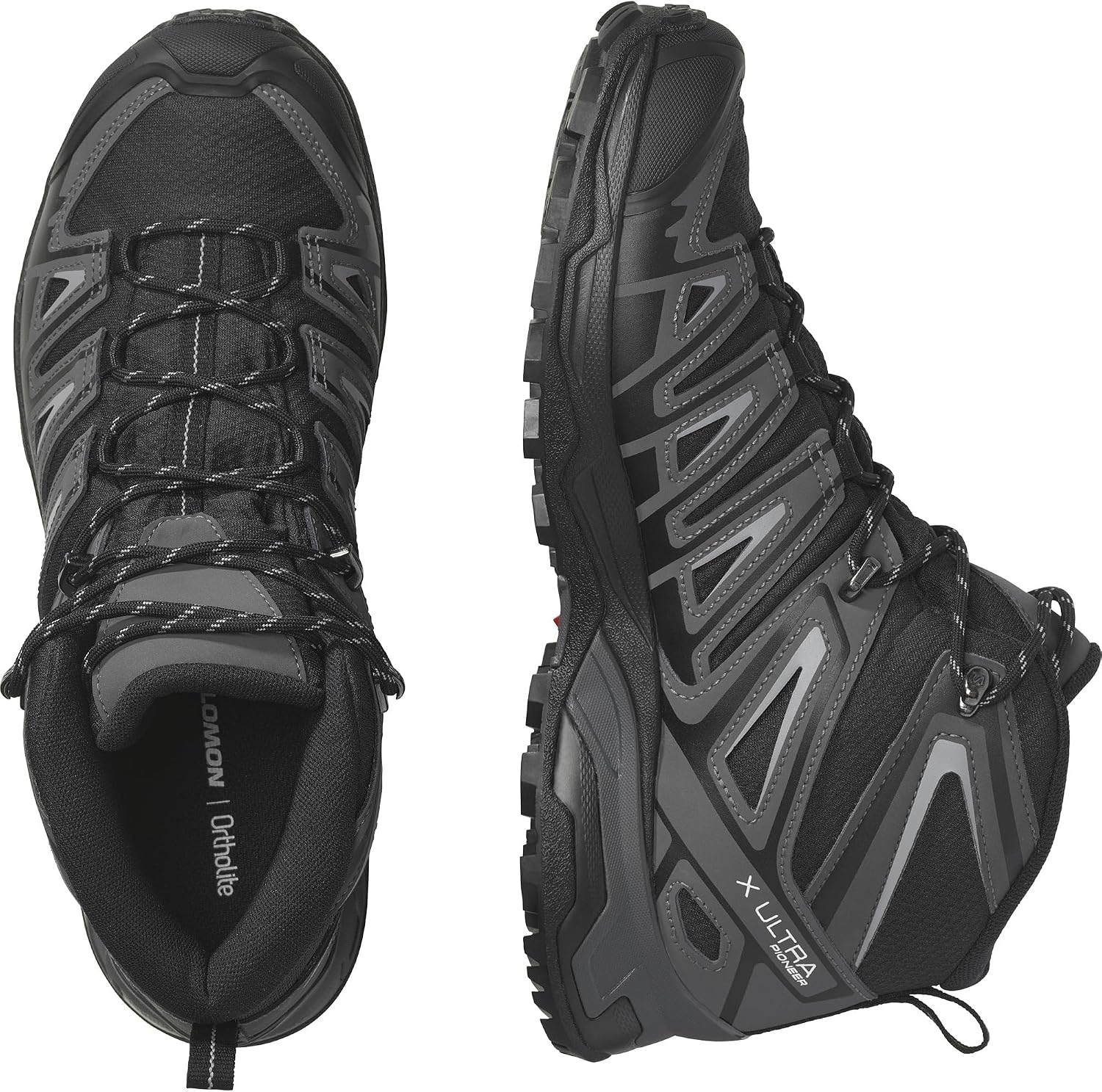 Detalle de Salomon X Ultra Pioneer Mid GORE-TEX : chaussures de randonnée mi-montantes homme
