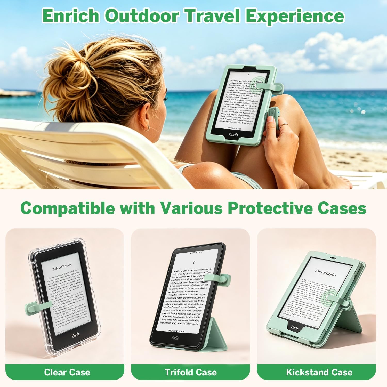 Thumbnail 5 de Page Turner Ring for Kindle Bluetooth Remote 1