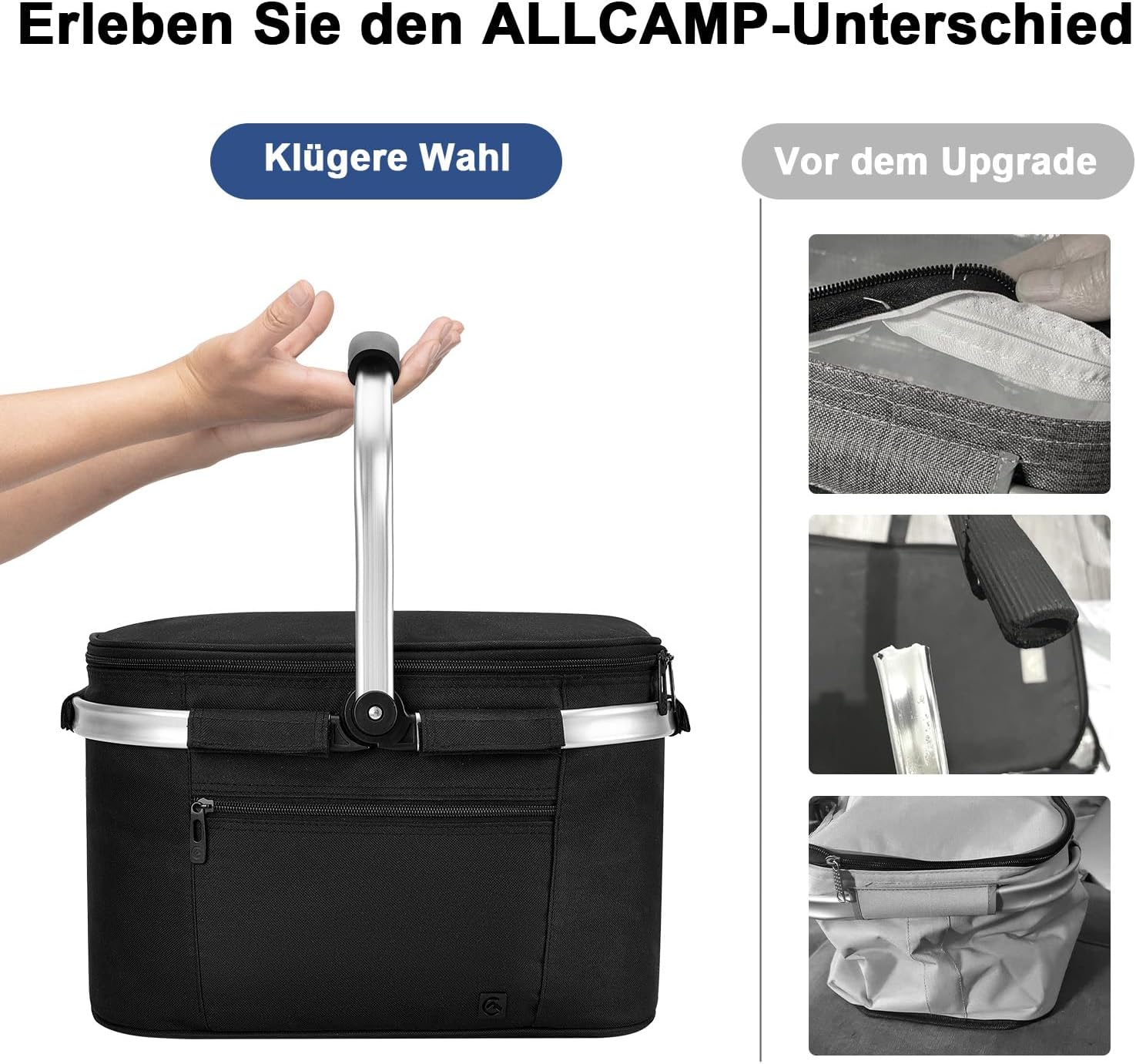 Thumbnail 4 de ALLCAMP Isolier-Kühltasche 22 Liter
