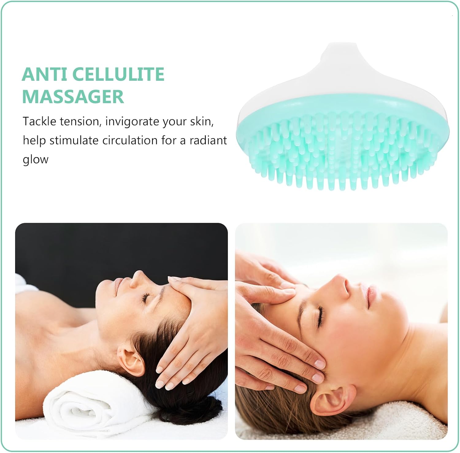 Thumbnail 5 de Green Massage Brush for Legs