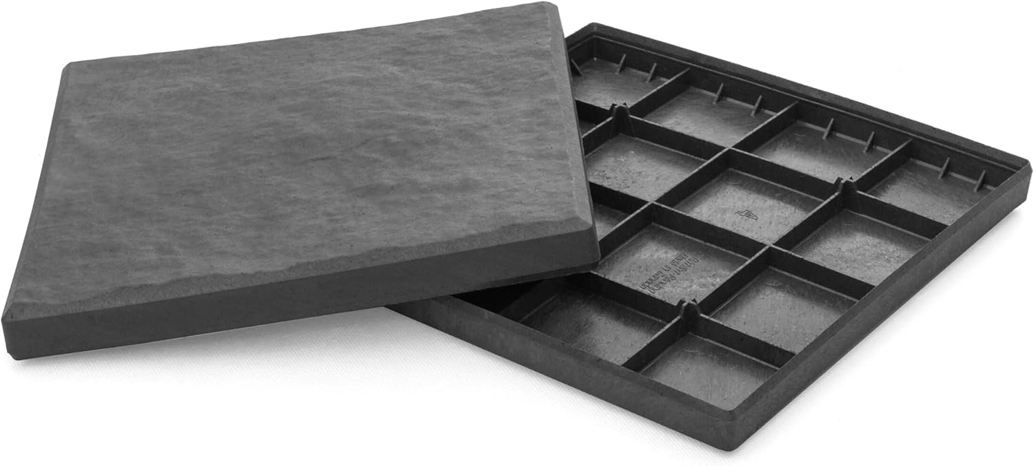 Detalle 2 de Nicoman Marble Effect Graphite 30cm Tiles