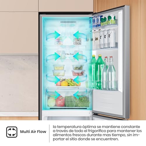 Thumbnail 12 de Hisense RB390N4ACE frigorífico combi 304 L silencioso