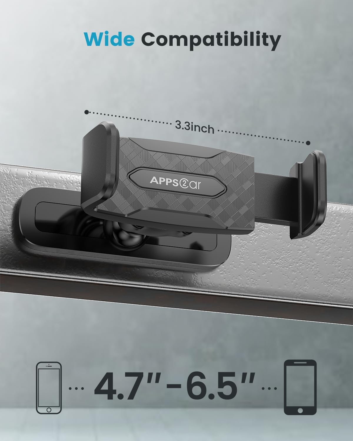 Thumbnail 2 de APPS2Car Handyhalterung Fitnessstudio für 4,7–6,5 Zoll