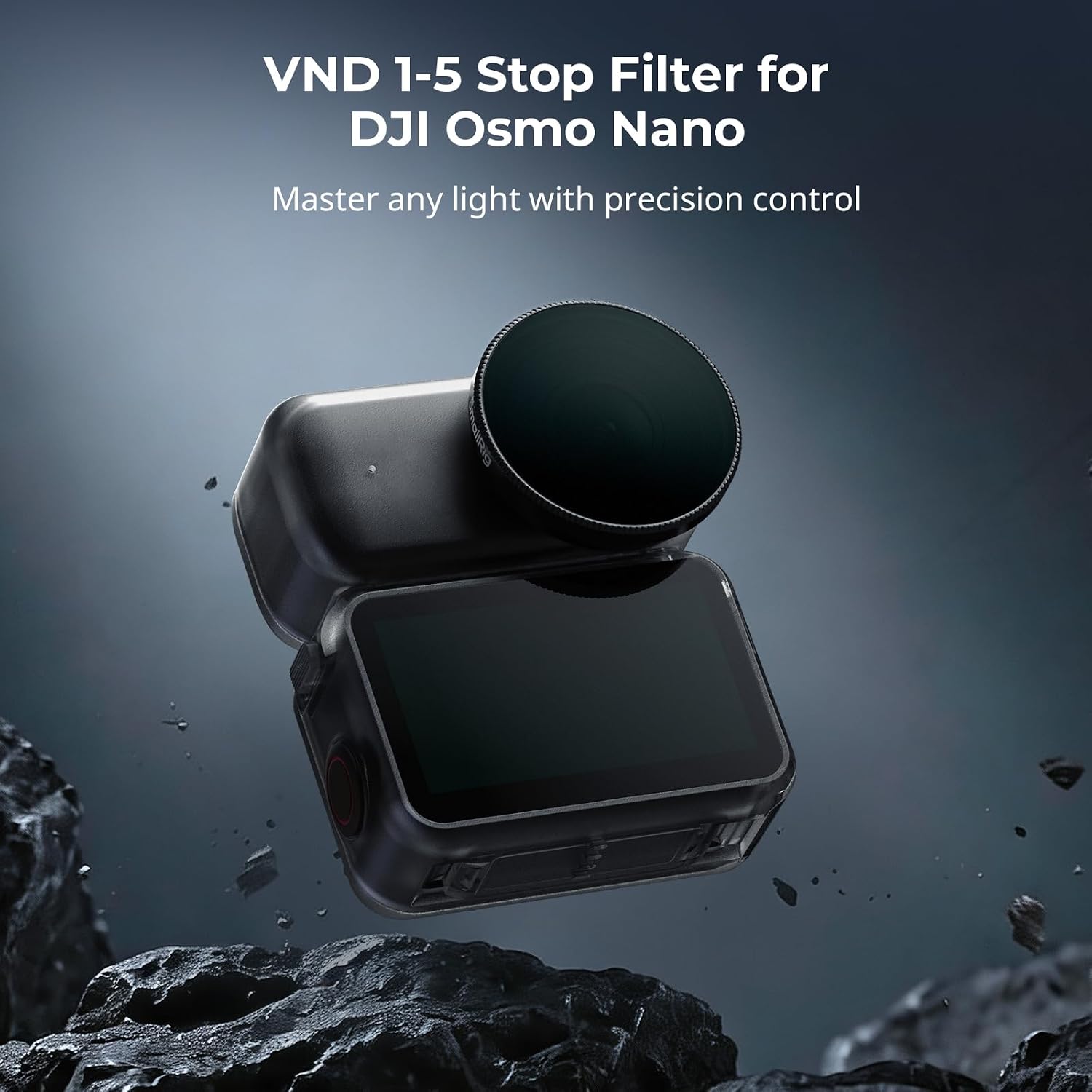 Detalle 2 de SMALLRIG VND ND2–ND32 für DJI Osmo Nano