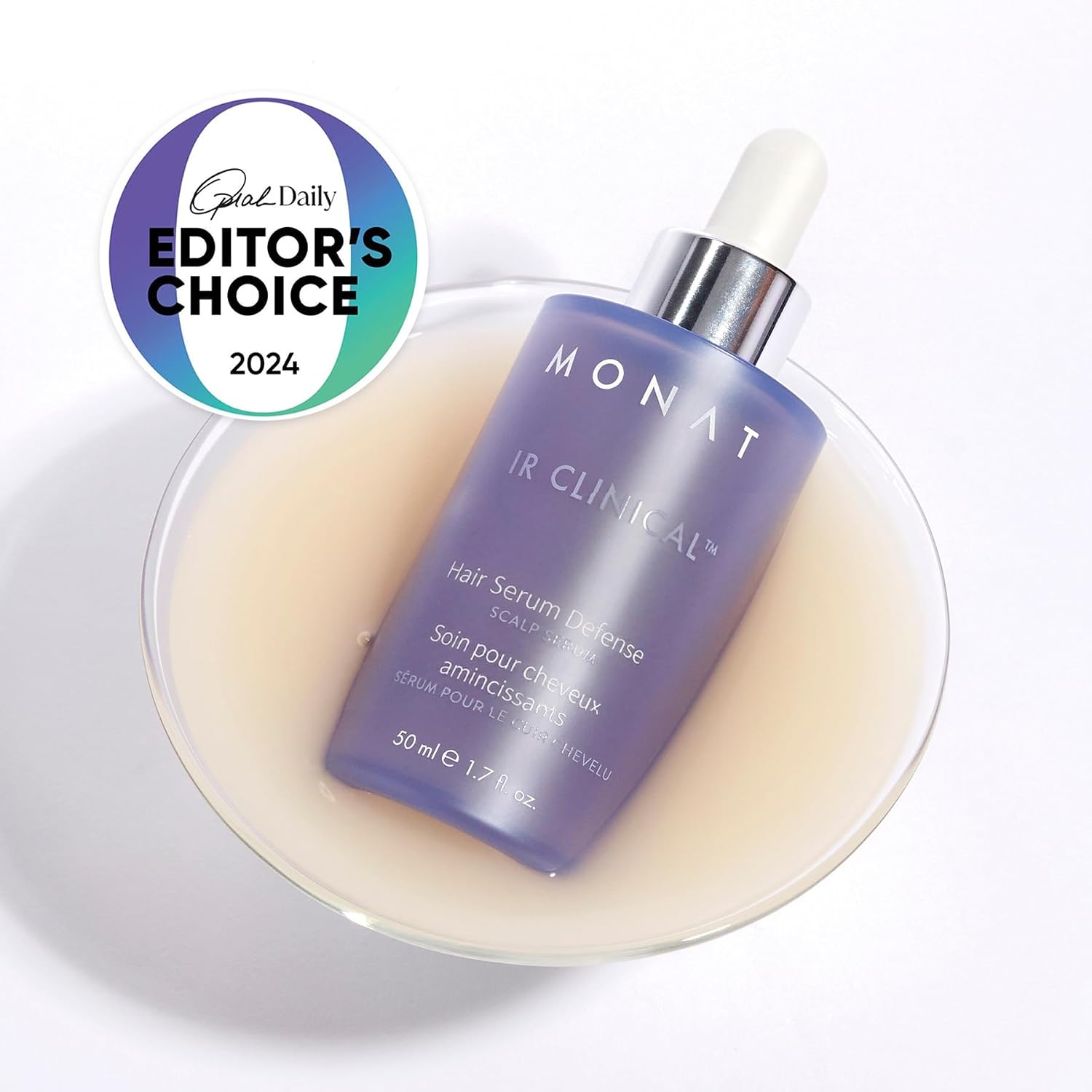 Detalle 2 de MONAT IR Clinical Hair Thinning Defense Serum 92%