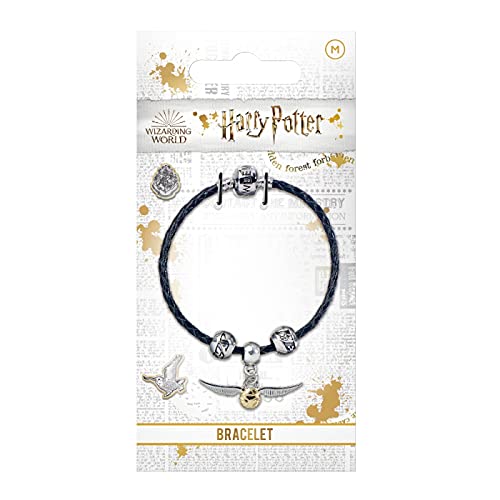 Detalle 2 de Harry Potter Braccialetto Quidditch Licenza Ufficiale 19 cm