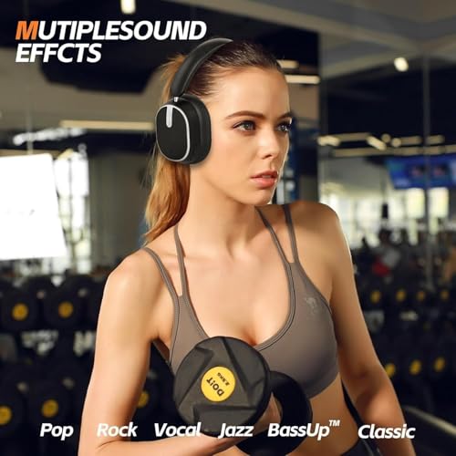 Thumbnail 7 de MMWOWARTS Hybrid Active Noise Cancelling Bluetooth Headphones review